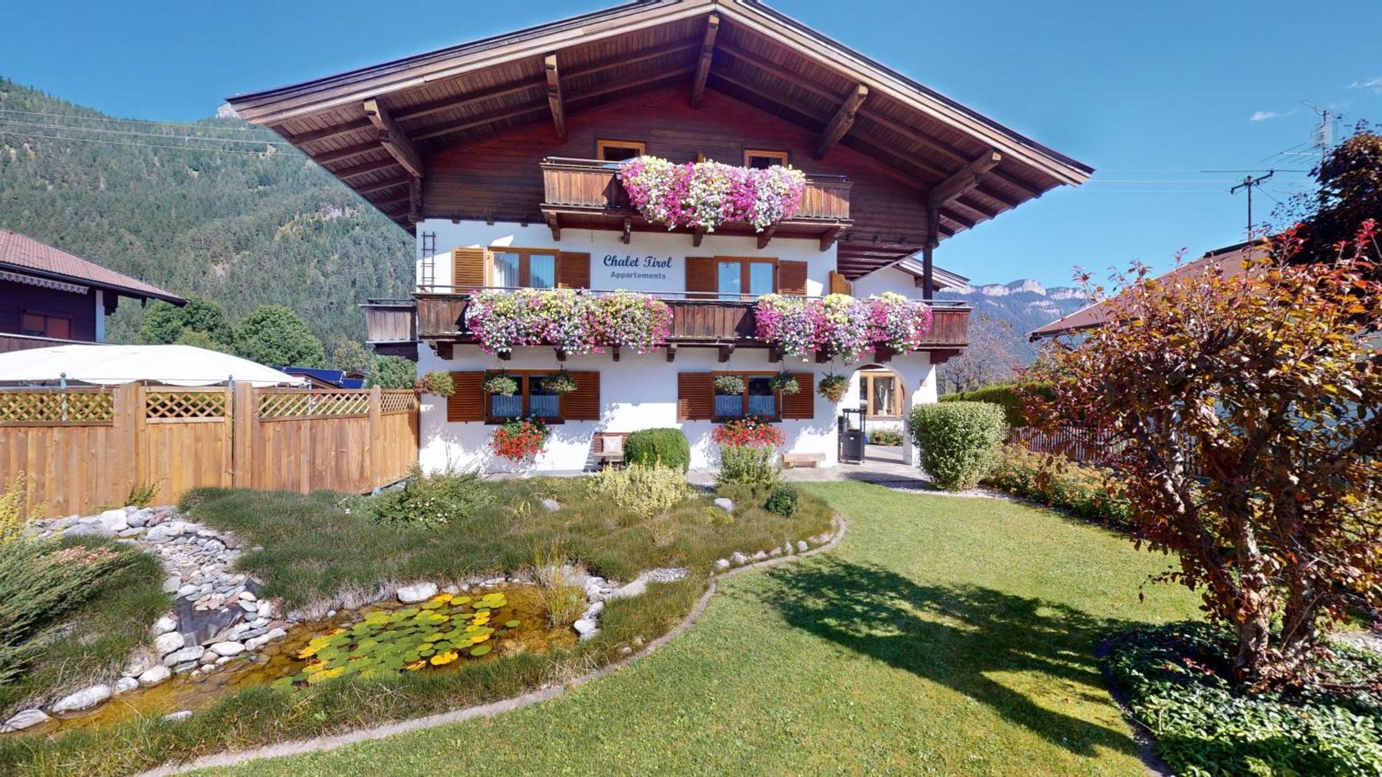 Chalet Tirol Waidring Exterior foto